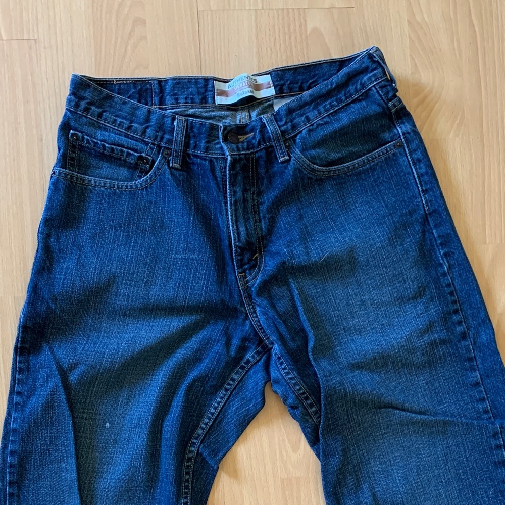 Levi's Authentics Signature Relaxed Fit Men's Denim Jeans - Blue-Gray